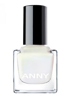 Лак для ногтей ANNY Cosmetics тон 318.90 Снежный с легким розовым перламутровым отблеском