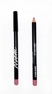 Карандаш для губ Marvel Cosmetics 317 Dark Natural