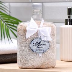 Соль для ванн «Арома-ванна. Ощути блаженство», белая, 800 г No Brand