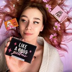 Матирующие салфетки для лица Yes, GIRL, yes, 50 шт Beauty Fox