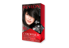 Краска для волос REVLON colorsilk #11 Soft Black (Мягкий черный) 130 мл