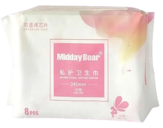 Прокладки гигиенические Midday Bear 8 шт