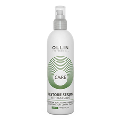 Сыворотка Ollin Professional Care Restore для восстановления структуры волос 150 мл