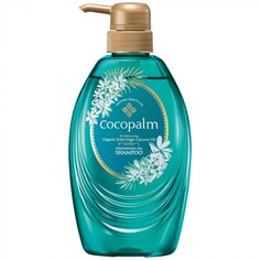 Спа-шампунь Cocopalm для оздоровления волос и кожи головы Цветы Полинезии 480 мл