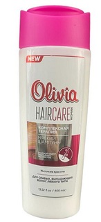 Шампунь для Волос "Olivia Hair Care" Комплексная терапия 400 мл