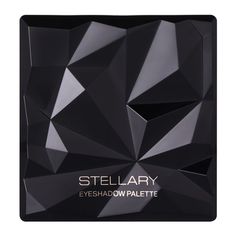 Палетка теней для глаз Stellary Black & White тон 01 13 г