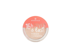 Пудровая тональная основа essence 16h Cover & Last Powder Foundation, 09