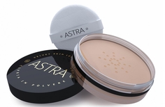 Пудра для лица Astra Velvet skin loose powder рассыпчатая, тон 03, 11 г
