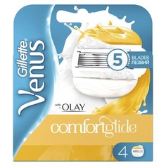 Сменные кассеты Gillette Venus & Olay, 4 шт