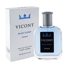 Туалетная вода мужская Delta parfum Vicont Blue Scent 100 мл