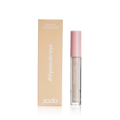 Консилер для лица Soda Creamy Concealer #byeundereye 001