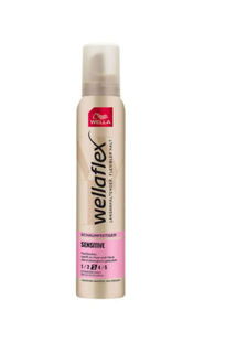 Мусс для волос Wella Wellaflex Sensitive Stark для чувствительной кожи головы