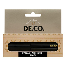 Клей для ресниц DECO. Eyelashes Adhesive на латексной основе черный 5 мл