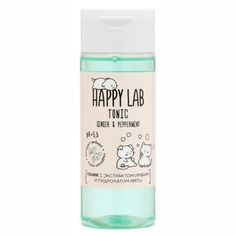 Тоник имбирь мята Happy Lab 150 мл