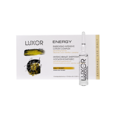 Энергетический лосьон-комплекс против выпадения волос LUXOR Professional 10х10 мл