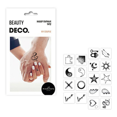Татуировки переводные для тела DECO. by Miami tattoos My couple