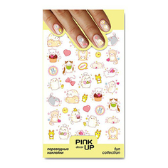 Наклейки для ногтей Pink Up Fun 868