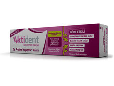 Крем для фиксации протезов экстра-сильный Aktident Denture Care
