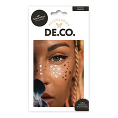 Татуировки переводные для тела DECO. by Miami tattoos Hearts Веснушки