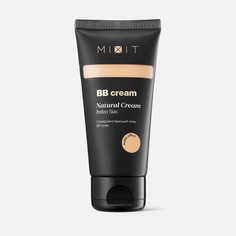 BB-крем Mixit Natural Cream Perect Skin тёмно-бежевый, 60 мл