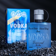 Туалетная вода мужская Vodka Diamond Intense PerfumeD, 100 мл Paris Line Parfums
