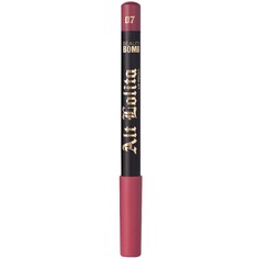 Карандаш для губ Beauty Bomb Alt Lolita,тон 07 KITSUNE