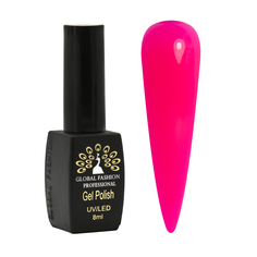 Гель лак Luminous Global Fashion светящийся в темноте 07, 8 мл