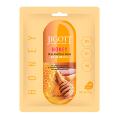 Тканевая маска Jigott натуральная, с экстрактом мёда, 27 мл