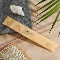 Расческа "Sargan" пластмассовая, картонная коробка 18,5 см
