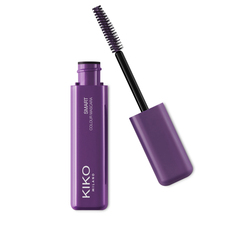 Тушь Kiko Milano Smart colour mascara 01 Metallic Purple 8 мл