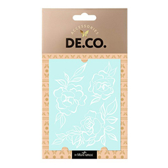 Татуировка переводная для тела DECO. White Tattoo by Miami tattoos Rose Lace