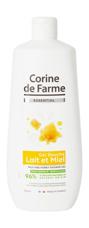 Гель для душа Corine de Farme Essential Milk and Honey Shower Gel
