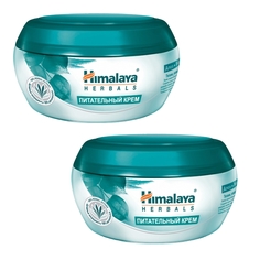 Комплект Питательный крем для лица и тела Himalaya Herbals 50 мл х 2 шт
