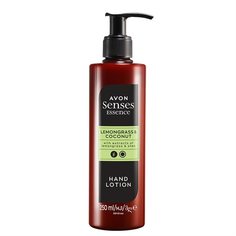 Лосьон для рук AVON Senses Essence Лемонграсс и кокос, 250 мл