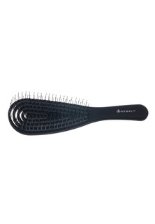 Щетка Продувная Dewal Pro Brz108 New Flexi С Двойной Нейлоновой Щетиной 9 Рядов Soft Touch