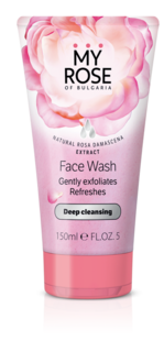 Очищающий гель-скраб для лица My Rose of Bulgaria, Purifying Face Wash, 150 мл