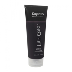 Бальзам для волос Kapous Professional Life Color оттеночный, коричневый, 200 мл