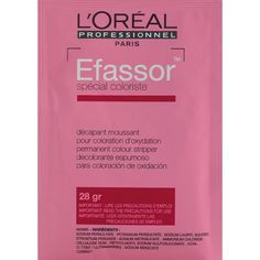 Efassor Пудра для удаления нежелательного оттенка 28 г Loreal Professionnel