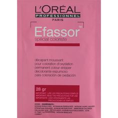 Efassor Пудра для удаления нежелательного оттенка 28 г Loreal Professionnel