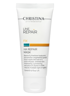 Маска Christina Line Repair Fix Ha Repair Mask Обновляющая с ретинолом, 60 мл