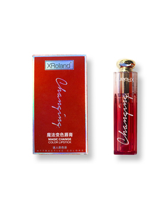 Помада-тинт XRoland для губ меняющая цвет оттенок 01 Cherry Blossom с вишней