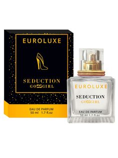 Парфюмерная вода Euroluxe Seduction GoGirl, 50 мл