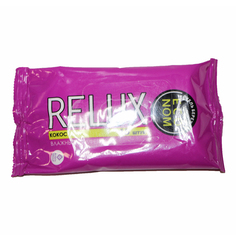 Салфетки влажные Relux освежающие кокос 15 шт