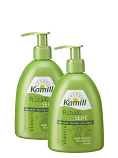 Комплект Жидкое мыло для рук Kamill Hand&Nail Classic 300 мл х 2 шт