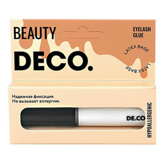 Клей для ресниц DECO. Eyelashes Adhesive на латексной основе 5 мл