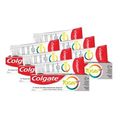 Комплект Зубная паста Colgate Total Чистая мята 75 мл х 6 шт.