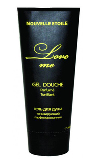 Гель для душа женский Новая Заря, Люби Меня (Love Me) 200мл
