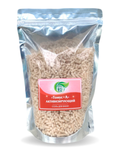 Гранулированная соль для принятия ванн Тонус+ "Бальнеокомплекс для ванн Тонус+А" 500 г