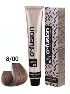 Профессиональная краска для волос Aidha Klher Ofusion BB-hair technology, тон 8/00, 100мл