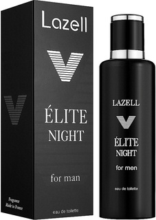 Туалетная вода мужская Lazell Elite Night Men 100 мл